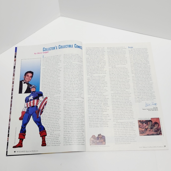 WIZARD: The Guide To Comics First Edition - The 100 Most Collectible Comics 1993 - Picture 6 of 10